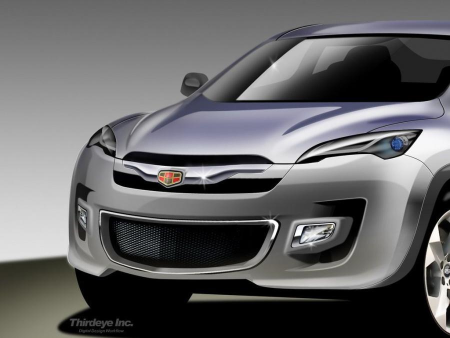  Geely NL Concept 2008 года  (фото 2 из 3)